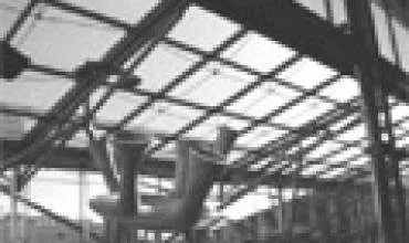 Aliuminio-stiklo fasadų sistemų panaudojimo galimybės dideliems tarpuangiams