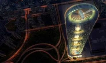 „Anara Tower“ vizitinė kortelė – „propeleris“