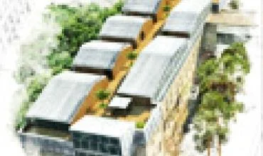 Ant buvusios gamyklos stogo – architektūriniai eksperimentai