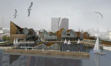 Apleistas Talino uostas virs patrauklia vieta turistams ir miestiečiams