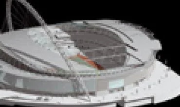 Vemblio stadiono rekonstrukcija: futuristiniai Londono akcentai