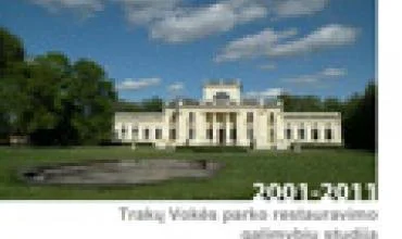 Ateityje ketinama restauruoti Trakų Vokės parką