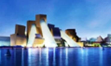 Atidėta Gugenheimo muziejaus statyba Abu Dabyje