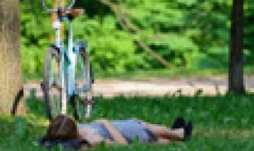 Atnaujintas Birštono centrinis parkas