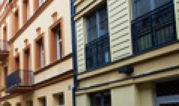 Atstatytas sostinės senamiestyje nugriuvęs namas