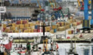 Audra nusiaubė istorinį Izraelio uostą