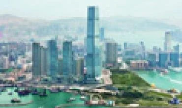 Aukščiausias viešbutis Honkonge pretenduoja į rekordų knygą