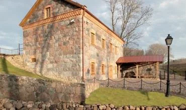 Baigtas restauruoti Liubavo dvaro malūnas