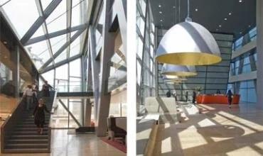 Baigtas statyti Normano Fosterio suprojektuotas „Vivaldi Tower“ dangoraižis