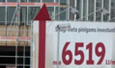 Baimė įsiskolinti bankui stabdo lietuvius pirkti būstą