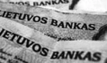 Bankinei sistemai reikalingi nauji sprendimai