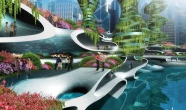 Belgų architekto pasiūlymas Honkongui − „Žalieji plaučiai“