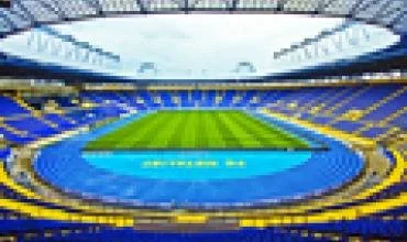 Betafence aptvėrimai „Metalist“ stadionui Charkove