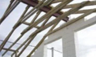 Stiroporo blokai išorės sienoms statyti