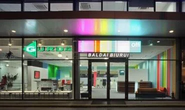 Biuro baldų rinkoje - naujas prekinis ženklas