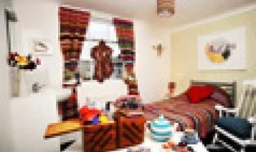 Britanijos viešbutyje nuomojamas kambarys iš vilnos