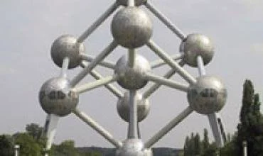 Briuselio „Atomiumas“ švenčia jubiliejų