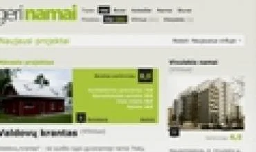 Būstus pirkėjai vieni kitiems galės rekomenduoti interneto sistemoje