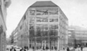 Ciuriche pristatytas koncerno „Tamedia“ būstinės projektas