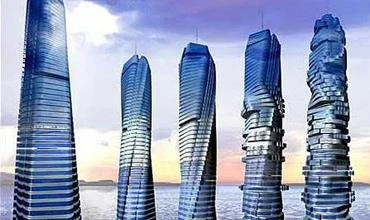 Dar nepradėtas statyti dangoraižis „Dynamic Tower“ – užkariauja vis daugiau simpatijų