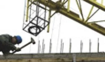 Darbo inspekcija lankysis statybvietėse