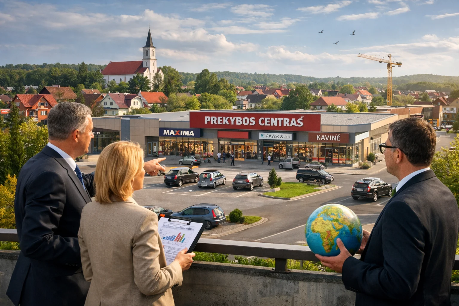 Didėja užsienio investuotojų susidomėjimas prekybinėmis patalpomis mažesniuose miestuose