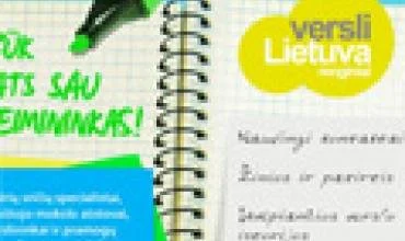 Didžiausias verslumo renginys Vilniuje