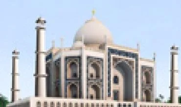 Dubajuje iškils Tadž Mahalo kopija