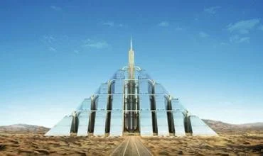 Dubajuje planuojama statyti energetiškai nepriklausomą miestą–piramidę