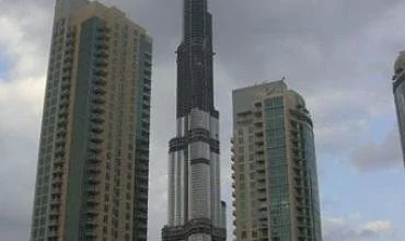 Dubajuje ruošiamasi statyti kilometro aukštį viršysiantį pastatą
