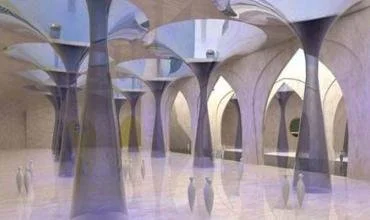 Dubajuje ruošiamasi statyti plaukiojančias mečetes