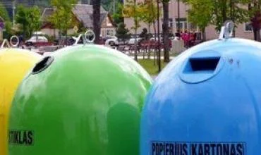ECOSERVICE iniciatyva - „Rūšiuoti paprasta“: šiek tiek pastangų ir rūšiavimas tampa įpročiu