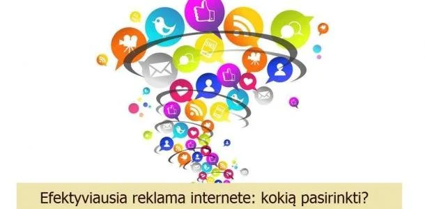 Efektyviausia reklama internete: kokią pasirinkti?