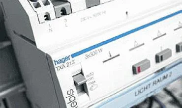 Visiems atvejams: naujoji įmonės „Hager“ sistemos „Tebis EIB/KNX“ apšvietimo reguliatorių serija