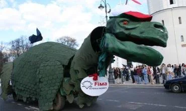 FIDI šventėje – šiuolaikinis menas iš inžinerinės įrangos