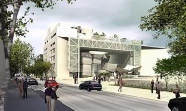 Floridoje pradėtos naujos „New World Symphony“ koncertų salės statybos