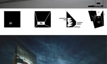 Geriausių architektūros studentų mūza - Niujorkas