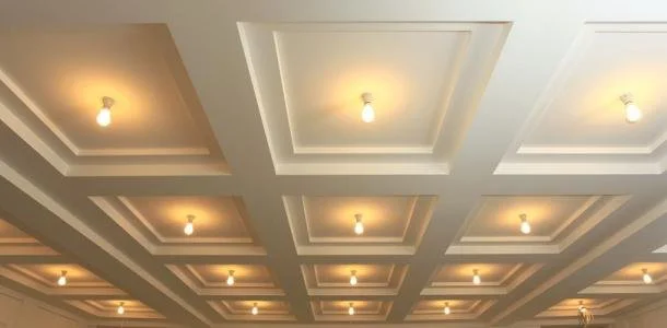 Gipso kartono lubų montavimas