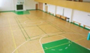 Perversmas grindų dangų sporto salėms rinkoje