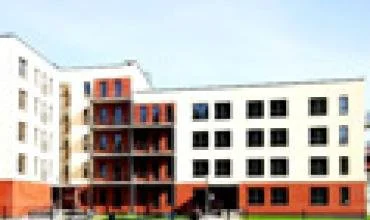 Gyvenamasis kvartalas Klaipėdos centre pasipildė nauju daugiabučiu