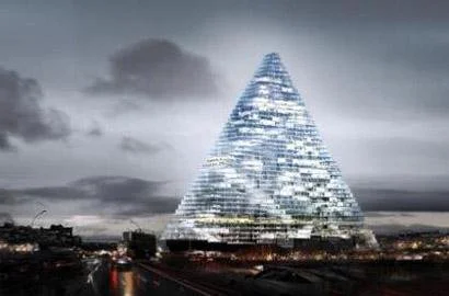 „Herzog & de Meuron“ sukūrė naujo Paryžiaus dangoraižio projektą