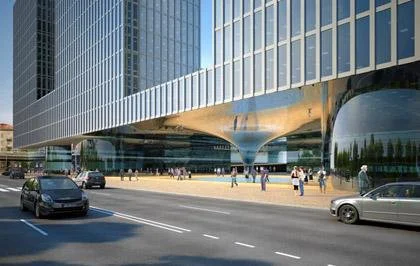 Išrinkta geriausia „Verslo trikampio“ plėtros urbanistinė - architektūrinė koncepcija