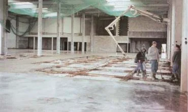 Kaip įrengti kokybiškas betono grindis