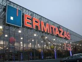 Klaipėdoje atidarytas statybinių medžiagų ir namų dekoravimo centras "Ermitažas"