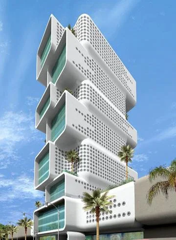 Klimato bei paskirties įpareigota architektūra
