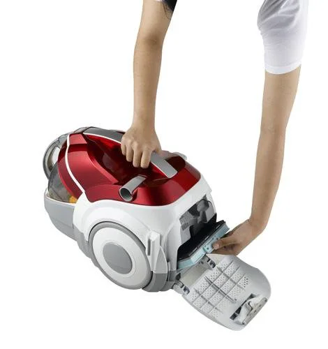 Kruopščiam dulkių siurbimui LG siūlo „Kompressor Plus“