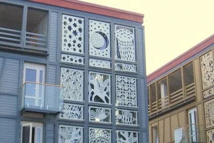 Kuršių nerijoje užbaigtas apartamentų kompleksas „Jūra. Smėlis. Vėjas“