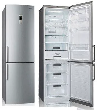 LG Lietuvoje pristato talpų, energiją taupantį A++ klasės šaldytuvą