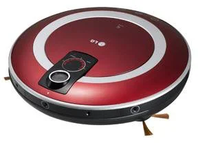 LG pristato automatinį dulkių siurblį „Hom-Bot“