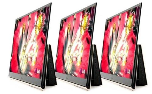 LG pristato didžiausią pasaulyje OLED televizorių